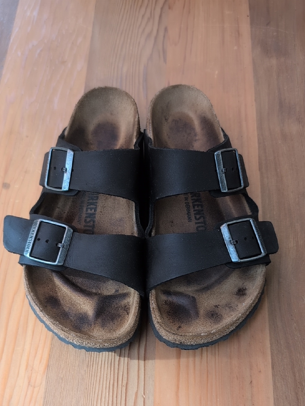 Birkenstock Women's Arizona Oild Leather Size 8
